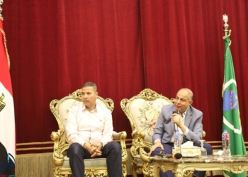 اللواء عماد كدوانى محافظ المنيا