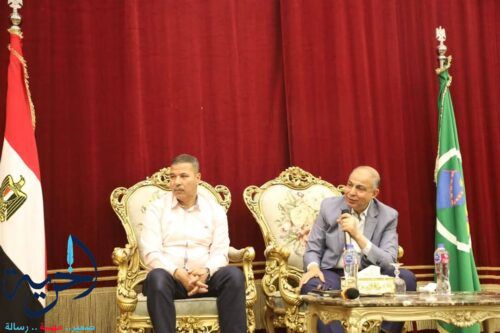 اللواء عماد كدوانى محافظ المنيا