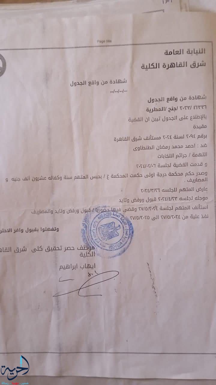 أحمد طنطاوي 