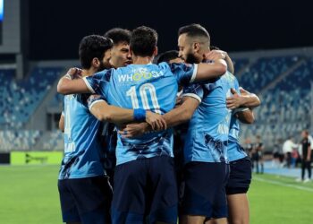 احتفالات بيراميدز