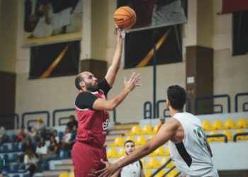 الأهلي والاتحاد كرة سلة
