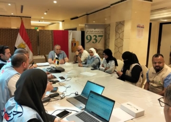 اجتماع البعثة الطبية للحج