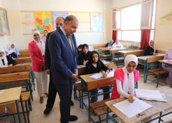 إمتحانات الشهادة الإعدادية بالمنيا