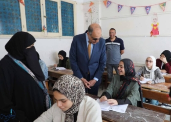 إمتحانات الشهادة الإعدادية بالمنيا