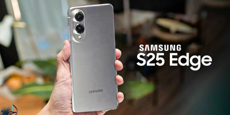 هاتف سامسونج Galaxy S25 Edge