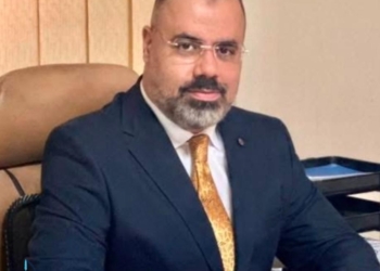 مصطفى نور الدين تائب رئيس مجلس إدارة شركة أسطول لتداول الأوراق المالية