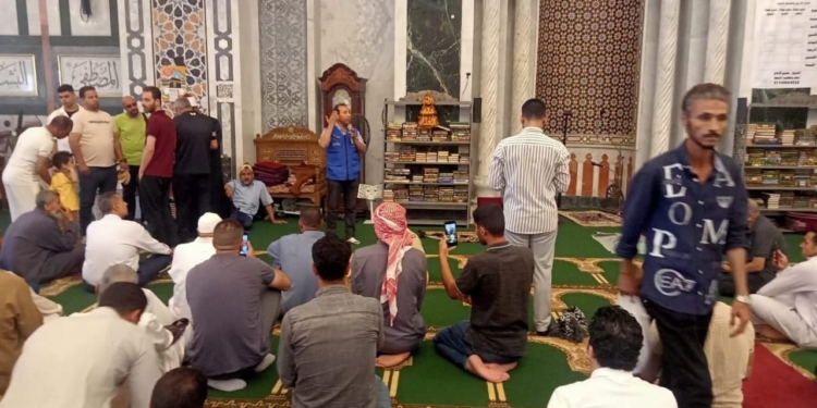 حملة التوعية بالأضاحي