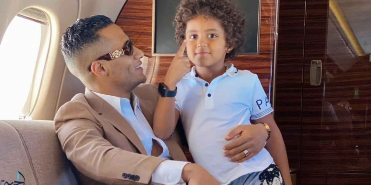 نجل الفنان محمد رمضان