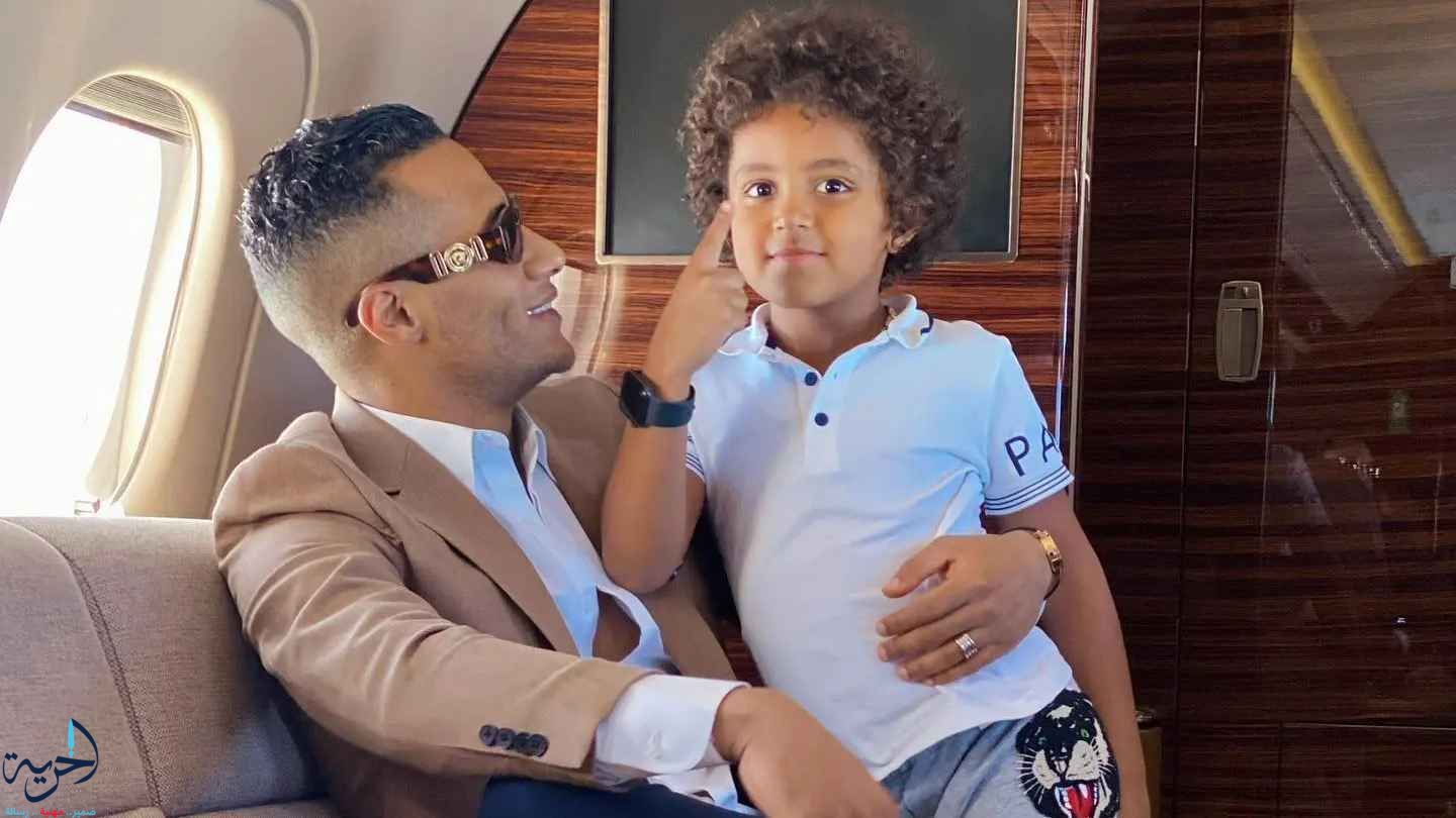 نجل محمد رمضان