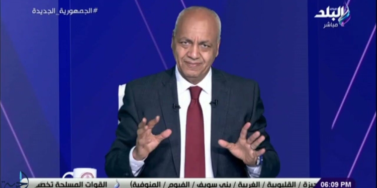 الإعلامي وعضو مجلس النواب مصطفى بكري
