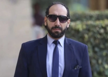 الكاتب الصحفي ريمون وجيه رئيس تحرير موقع السلطة الرابعة