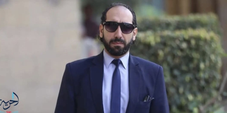 الكاتب الصحفي ريمون وجيه رئيس تحرير موقع السلطة الرابعة