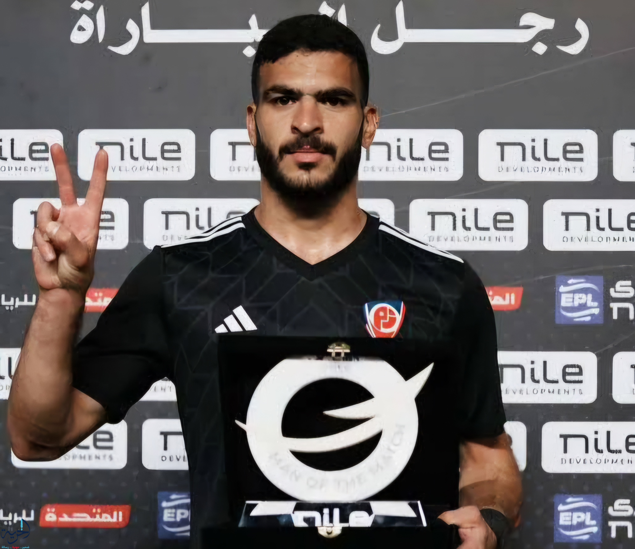اللاعب الفلسطيني نجم بتروجيت 