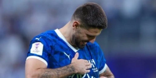 ميتروفيتش لاعب الهلال