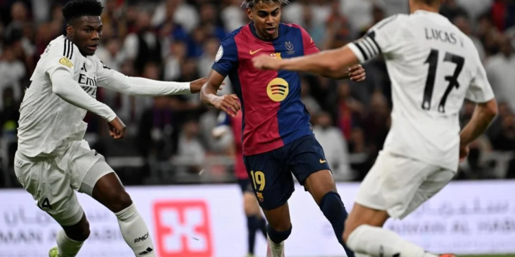 بث مباشر، مشاهدة مباراة برشلونة وريال مدريد في الدوري الأسباني 2025