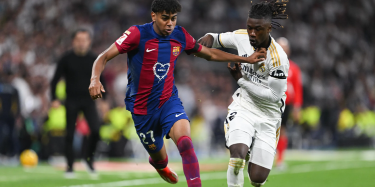 بث مباشر، مشاهدة مباراة برشلونة وريال مدريد في الدوري الأسباني 2025