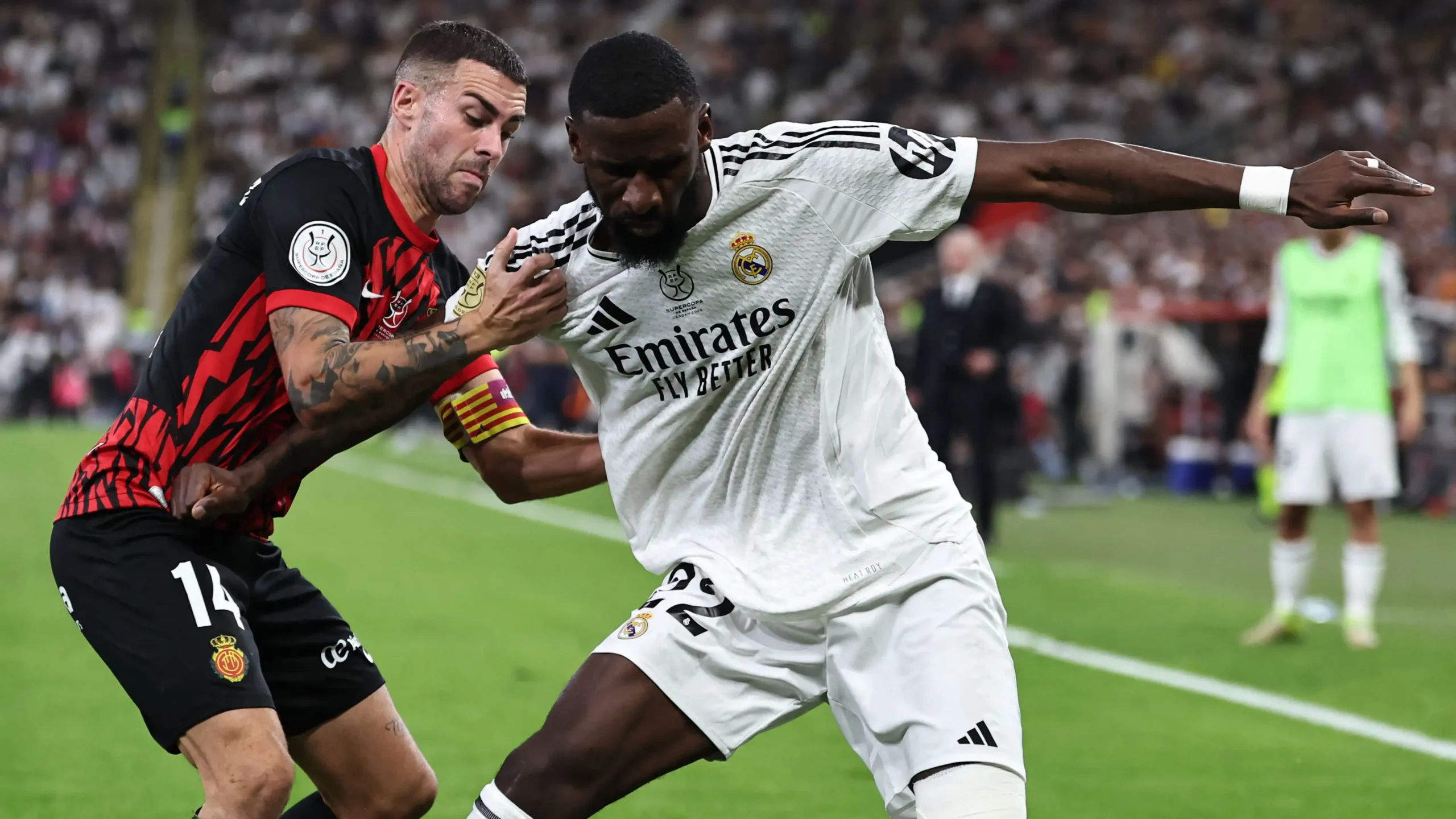 مباراة ريال مدريد وريال مايوركا