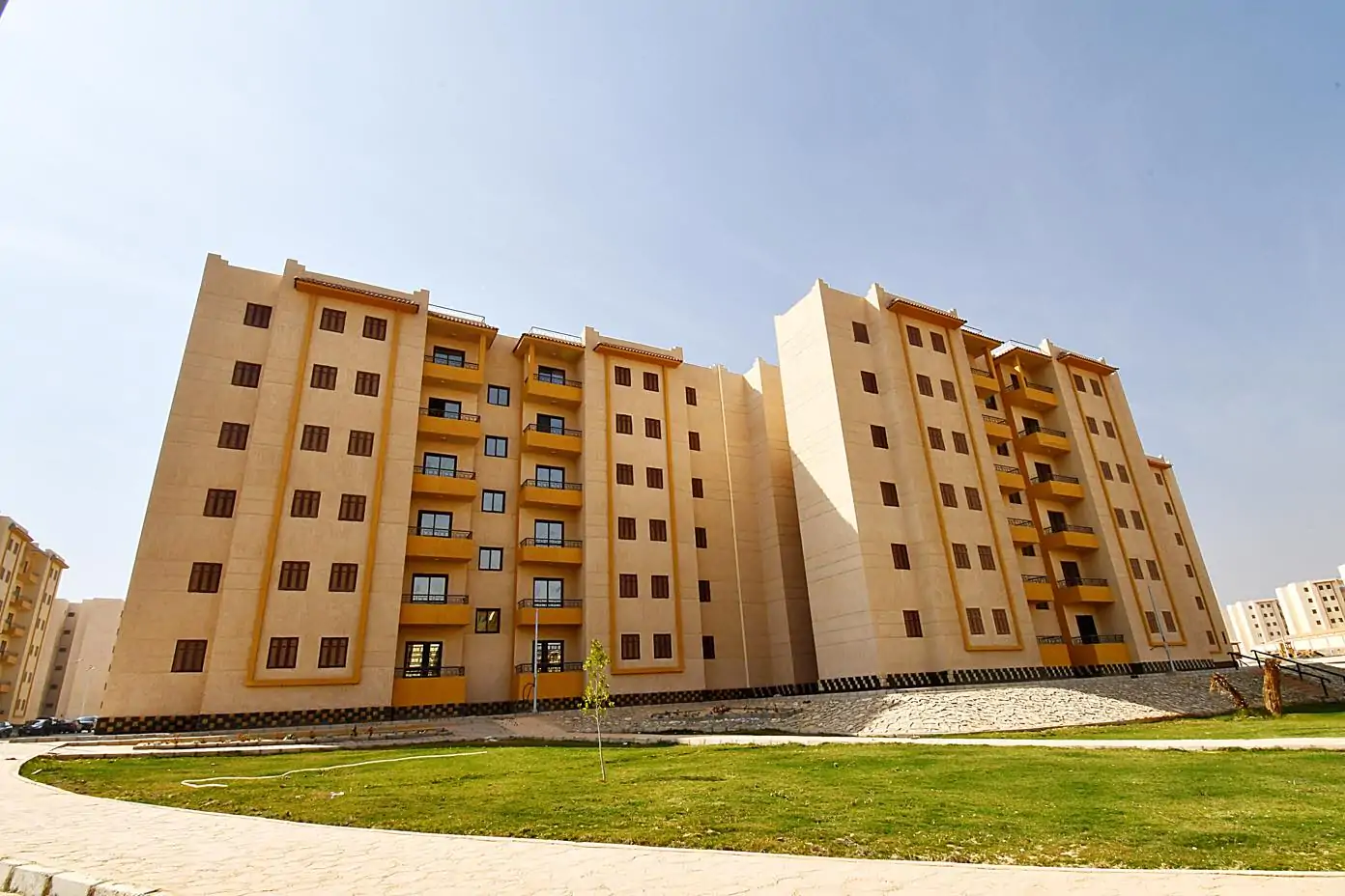 شقق وزارة الإسكان الاجتماعي 2025