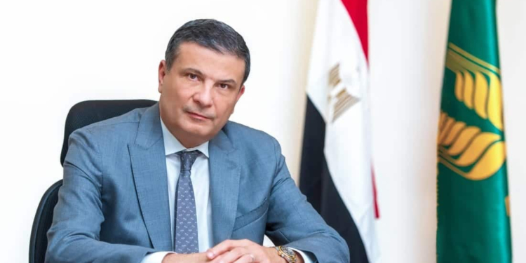 علاء فاروق وزير الزراعة