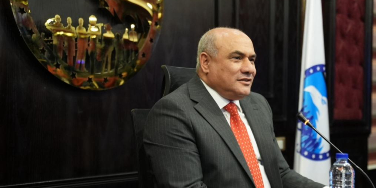 المستشار شعبان رأفت عبد اللطيف، أمين الشئون القانونية لحزب مستقبل وطن
