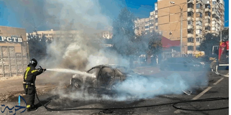 روسيا تحت قصف مسيرات اوكرانيا