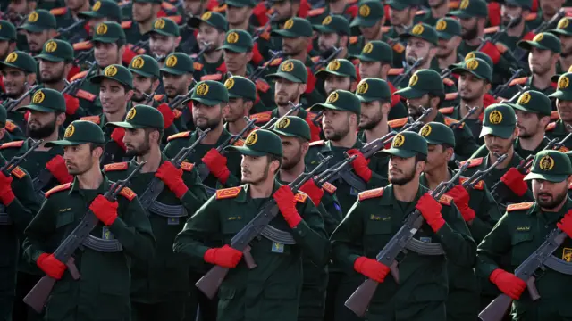 الحرس الثوري الإيراني