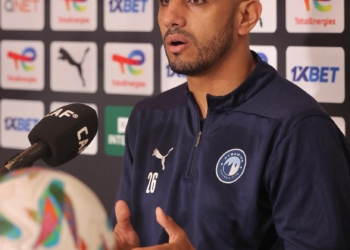 دودو الجباس لاعب بيراميدز