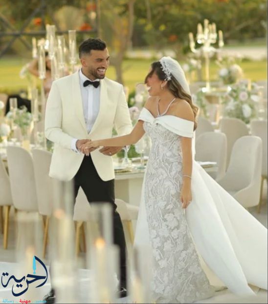 حفل زفاف منة القيعي ويوسف حشيش 