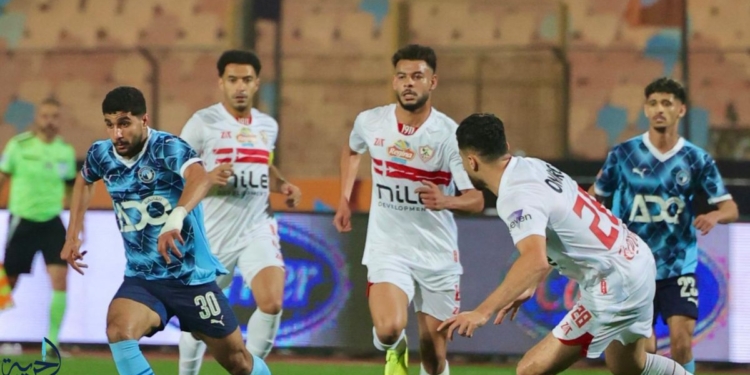الزمالك وبيراميدز