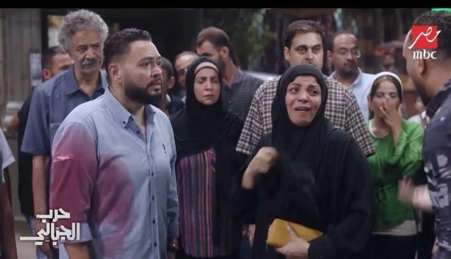 مسلسل حرب الجبالي
