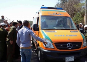 حادث المنوفية