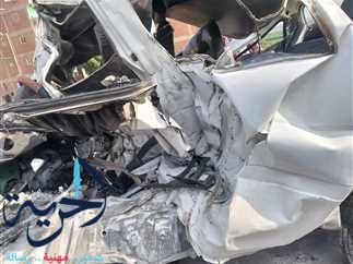 حادث الطريق الإقليمي بالمنوفية