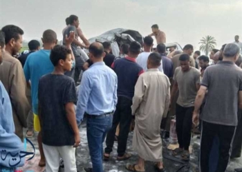 حادث الطريق الإقليمي بالمنوفية