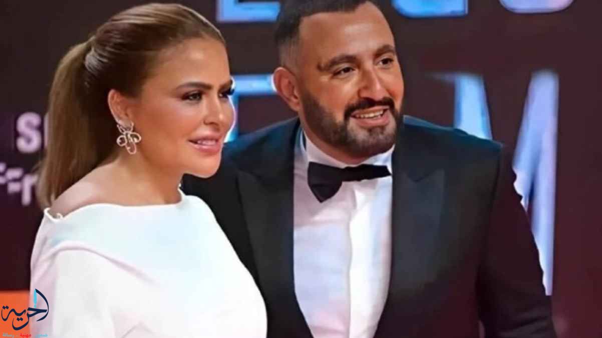 أحمد السقا ومها الصغير 
