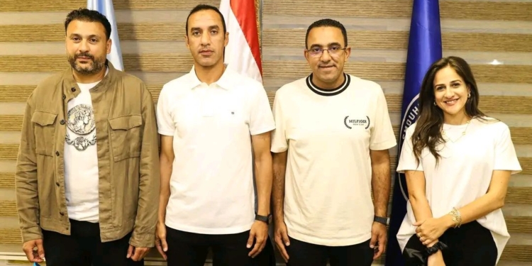 أحمد عبد العزيز مديرا فنيا لسموحة