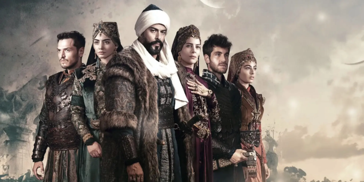 مشاهدة مسلسل قيامة عثمان الحلقة 189