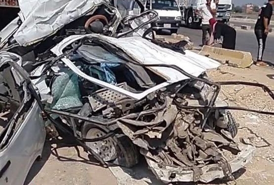 حادث الطريق الإقليمي بالمنوفية