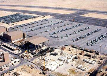 عدد القواعد الأمريكية في قطر