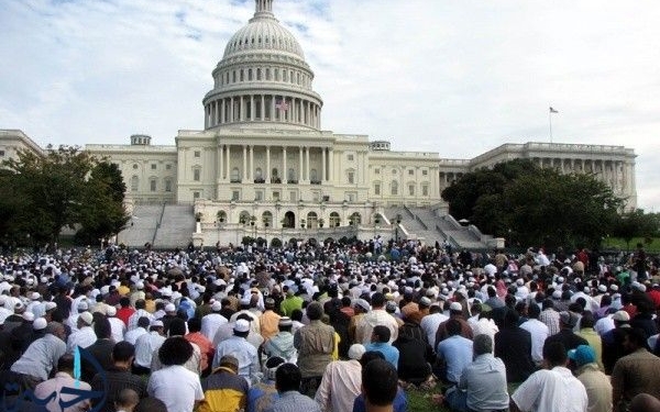 موعد صلاة العيد في أمريكا