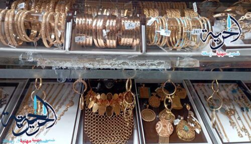 سعر الذهب اليوم بسوريا 