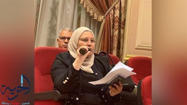 النائبة ابتهاج الطوخي