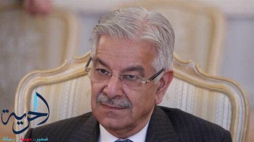 وزير الدفاع الباكستاني