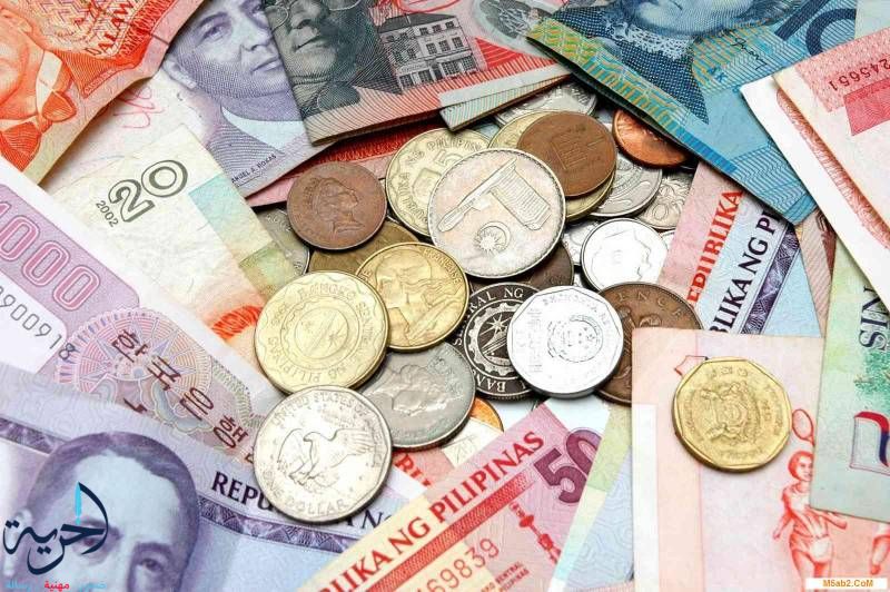 أسعار العملات اليوم فى مصر والدول العربية