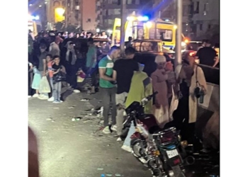حادث تصادم على الطريق الدائري - تصوير آخرين