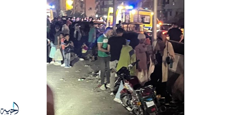 حادث تصادم على الطريق الدائري - تصوير آخرين