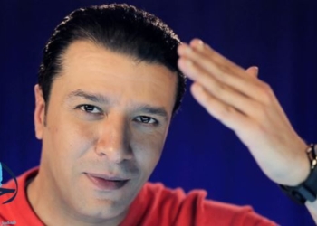 الفنان مصطفى كامل