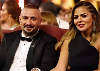 انفصال تامر عبد المنعم عن زوجته