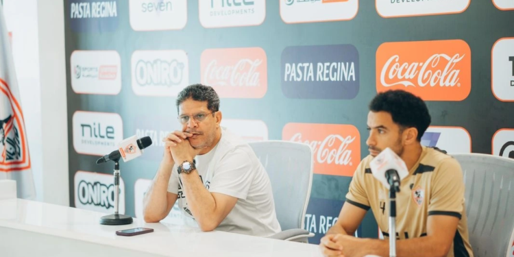 أيمن الرمادي المدير الفني للزمالك