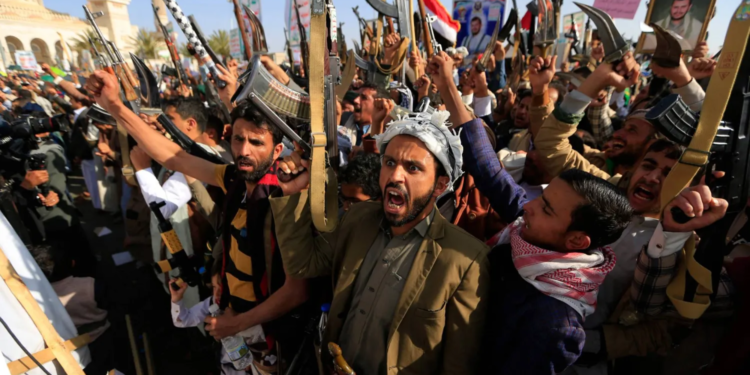 قوات الحوثيين في اليمن