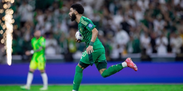 المنتخب السعودي - المونديال